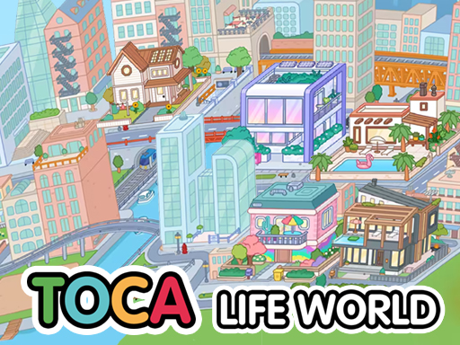 trò chơi thế giới toca-life