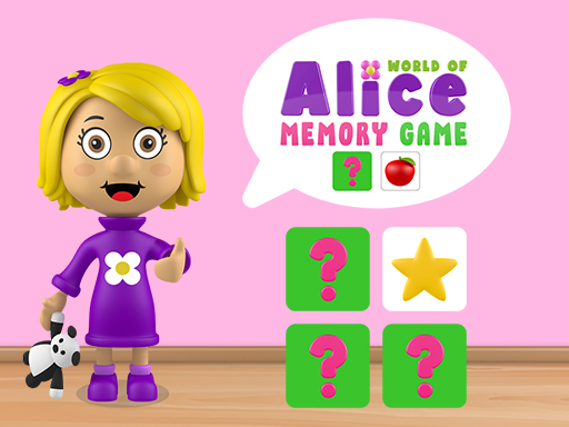thế giới trò chơi trí nhớ alice