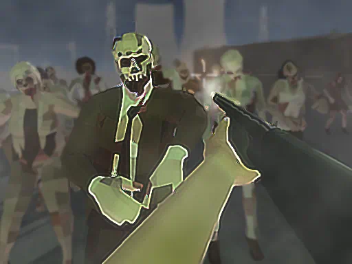 Zombie Survival Fps: Trò chơi Defense Z Mart cover image