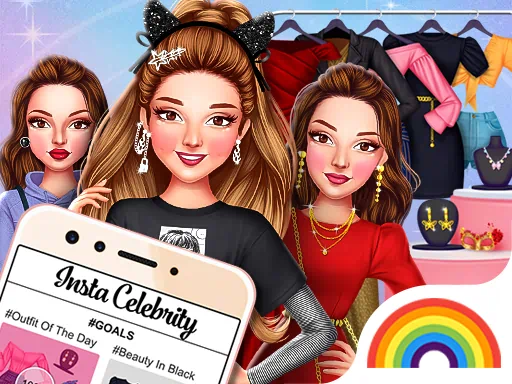 Trò chơi mục tiêu hashtag của người nổi tiếng trên Insta