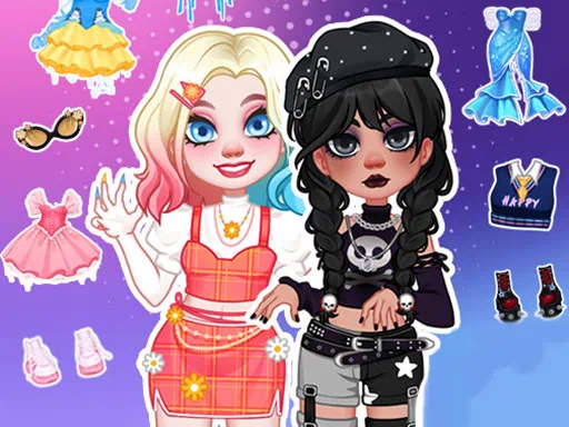 Trò chơi thế giới Avatar búp bê Anime