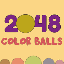 Trò chơi 2048colourballs