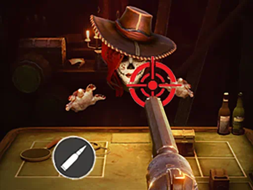 trò chơi roulette bắn súng cover image
