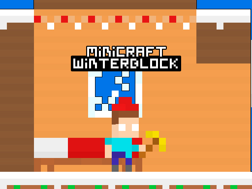 trò chơi minicraft-winterblock