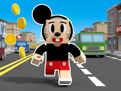 trò chơi phiêu lưu chạy mickey