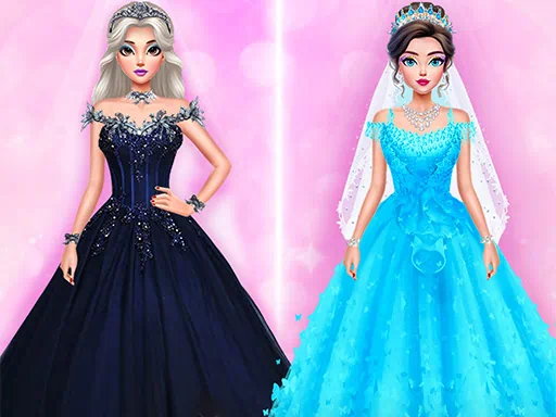 Trò chơi trang điểm cô dâu Frozen