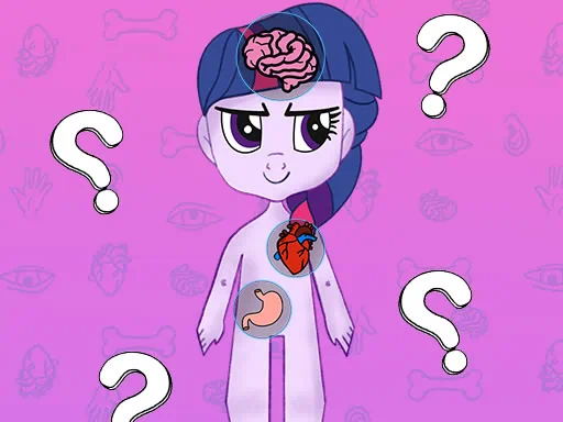My Little Pony Học Trò Chơi Cơ Thể cover image