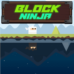 trò chơi ninja khối