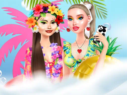 trò chơi tiệc bọt biển ibiza