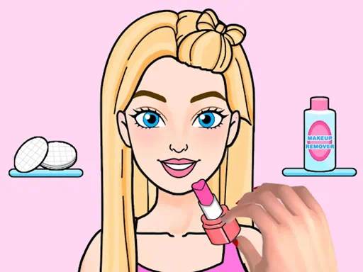 Trò chơi trang điểm DIY Dress Up 2