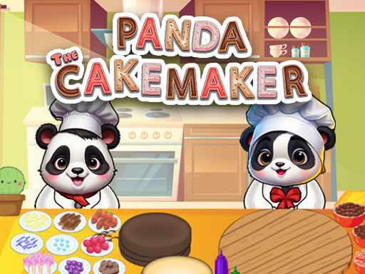 trò chơi làm bánh panda