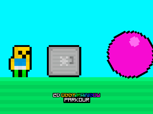 2d-obby-rainbow-parkour-game