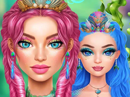 trò chơi trang điểm mermaidcore