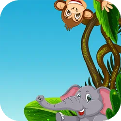 trò chơi trí nhớ động vật cover image