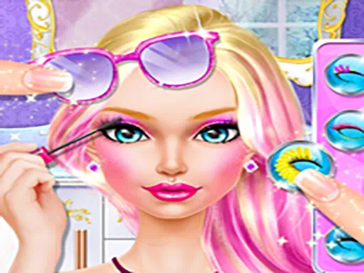 trò chơi thời trang búp bê đa dạng salon