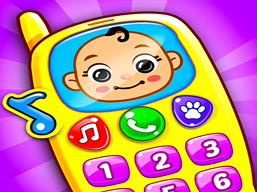 trò chơi điện thoại cho trẻ mới biết đi