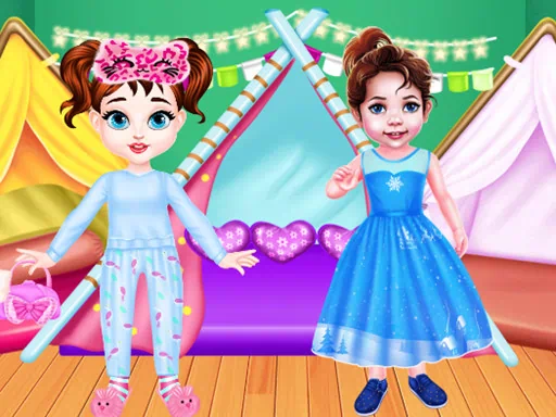 Trò chơi tiệc ngủ Baby Taylor