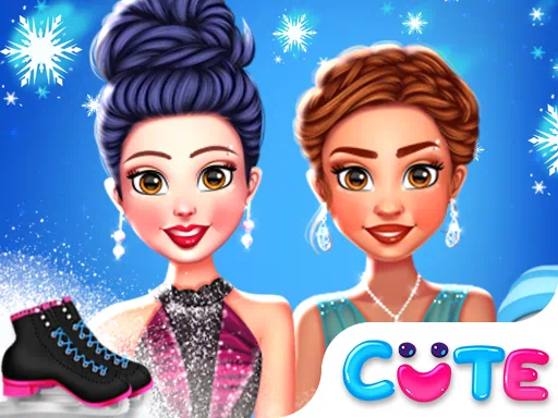 Trò chơi trang phục trượt băng công chúa mùa đông
