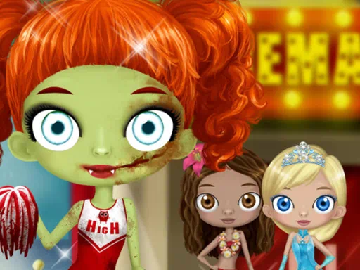 Trò chơi Halloween Chuyến du lịch vòng quanh thế giới của BFF