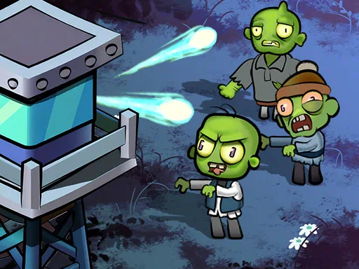 trò chơi td zombie ngày tận thế ảnh bìa