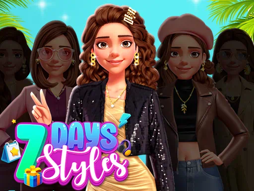 kendel-7-days-7-styles-game