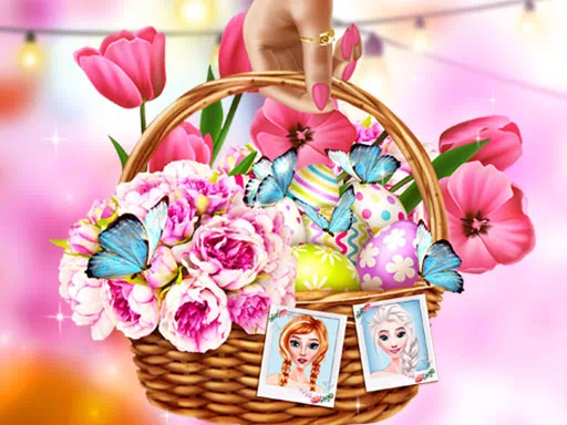 Trò chơi cắm trại lễ Phục sinh