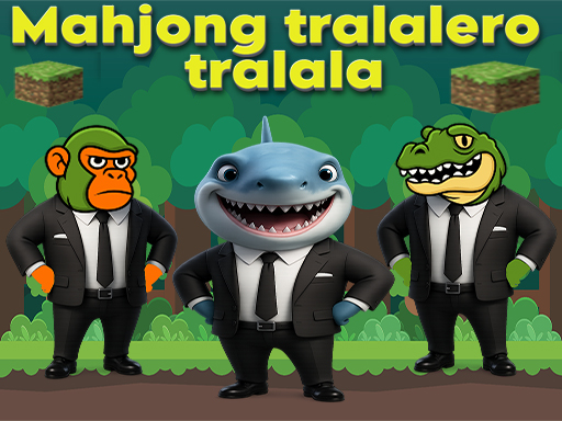 trò chơi mạt chược-tralalero-tralala