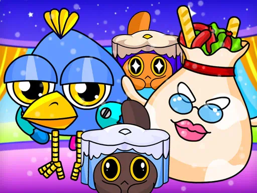 Trò chơi chăm sóc thú cưng Cosmo Pet Starry