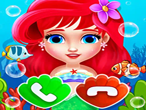 trò chơi điện thoại công chúa-nàng tiên cá