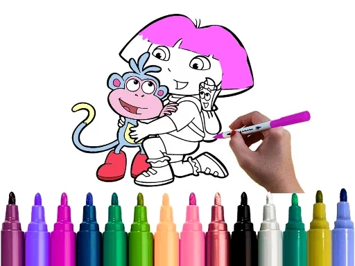 dora-tô-màu-trò-chơi-vui-lắm
