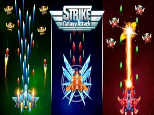 Trò chơi tấn công thiên hà Strike Galaxy ảnh bìa