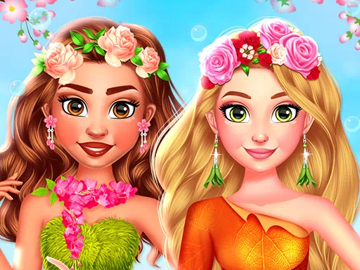 Trò chơi thời trang lấy cảm hứng từ hoa Bffs