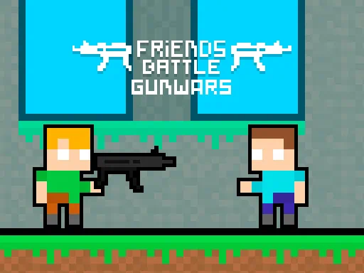 Trò chơi Gunwars chiến đấu cùng bạn bè ảnh bìa