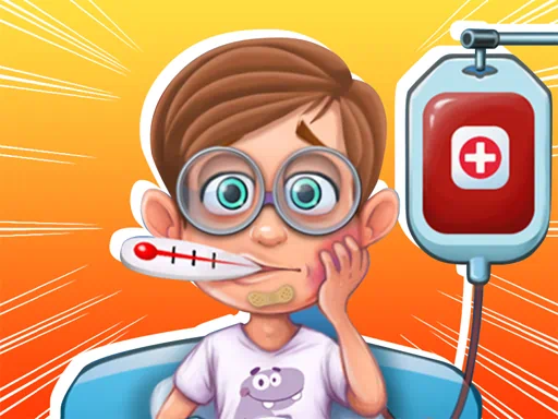Trò chơi bác sĩ bệnh viện điên