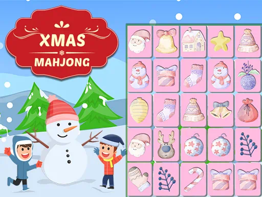 Trò chơi mạt chược Giáng sinh cover image
