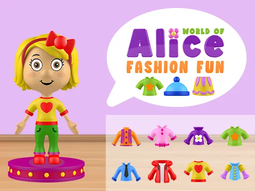 Trò chơi thời trang vui nhộn World Of Alice