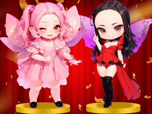 Trò chơi máy gắp thú Chibi Blackpink