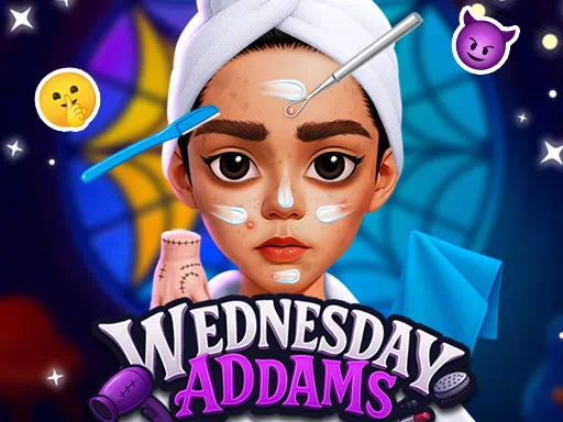 trò chơi thẩm mỹ viện Addams thứ tư