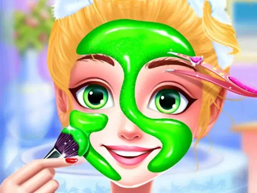 Trò chơi trang điểm công chúa ngựa cầu vồng 2