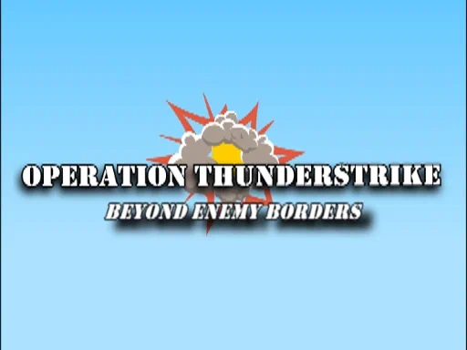 Trò chơi Chiến dịch Thunderstrike ảnh bìa