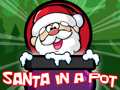 trò chơi ông già Noel trong chậu