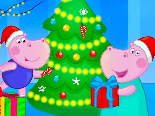 Trò chơi Lịch Giáng sinh Hippo