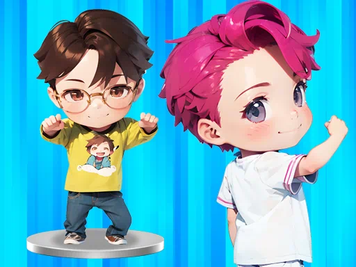 Trò chơi máy gắp thú Chibi của BTS