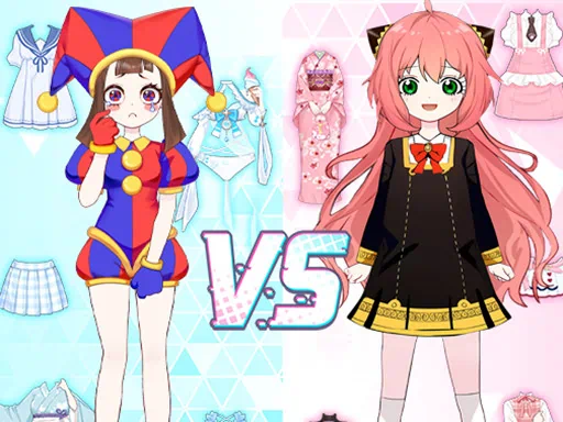 Trò chơi hóa trang ngôi sao anime tỏa sáng