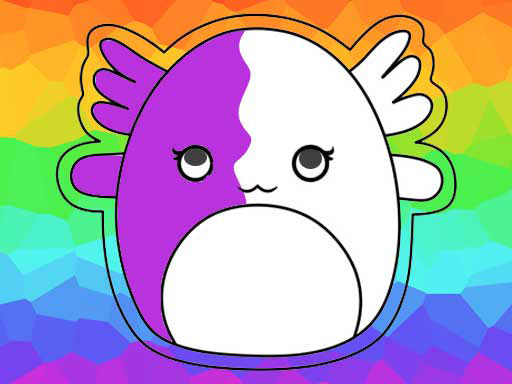 trò chơi tô màu squishmallow