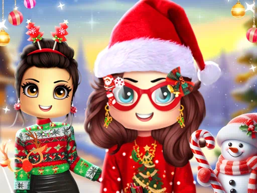 trò chơi hóa trang giáng sinh roblox