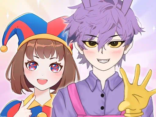 trò chơi tạo avatar cặp đôi anime