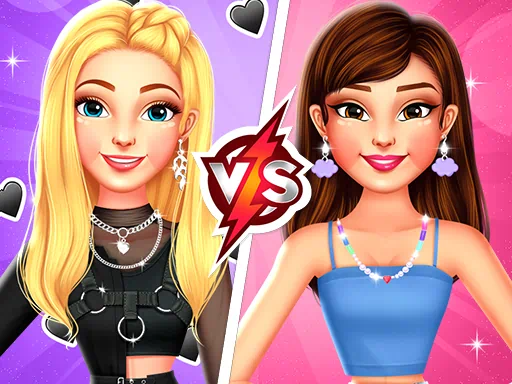 trò chơi bffs-e-girl-vs-soft-girl
