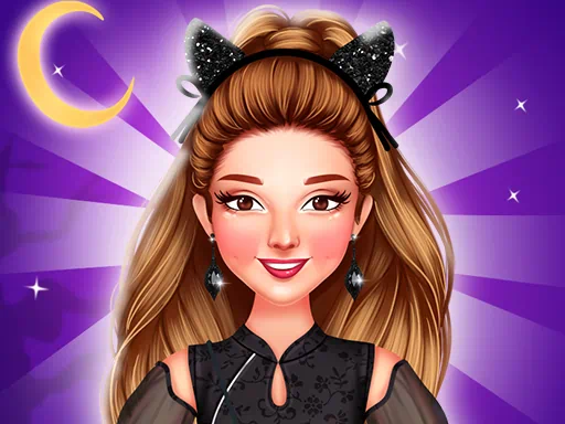 trò chơi thời trang gothic đen tối của người nổi tiếng