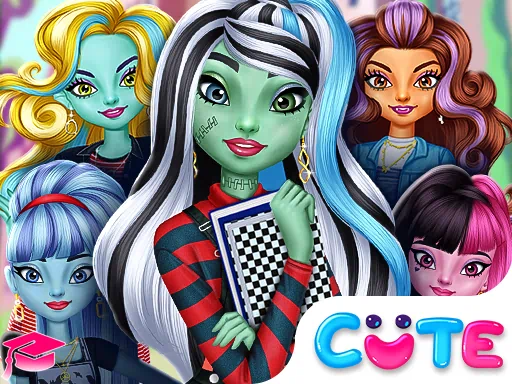 Trò chơi Biệt đội trường trung học Monster Girls